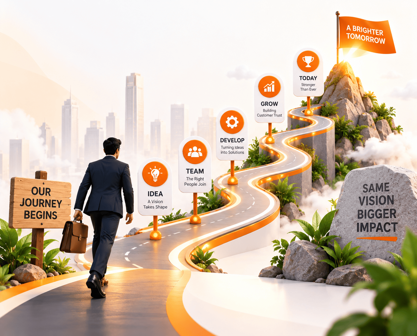 The Dhangro service network